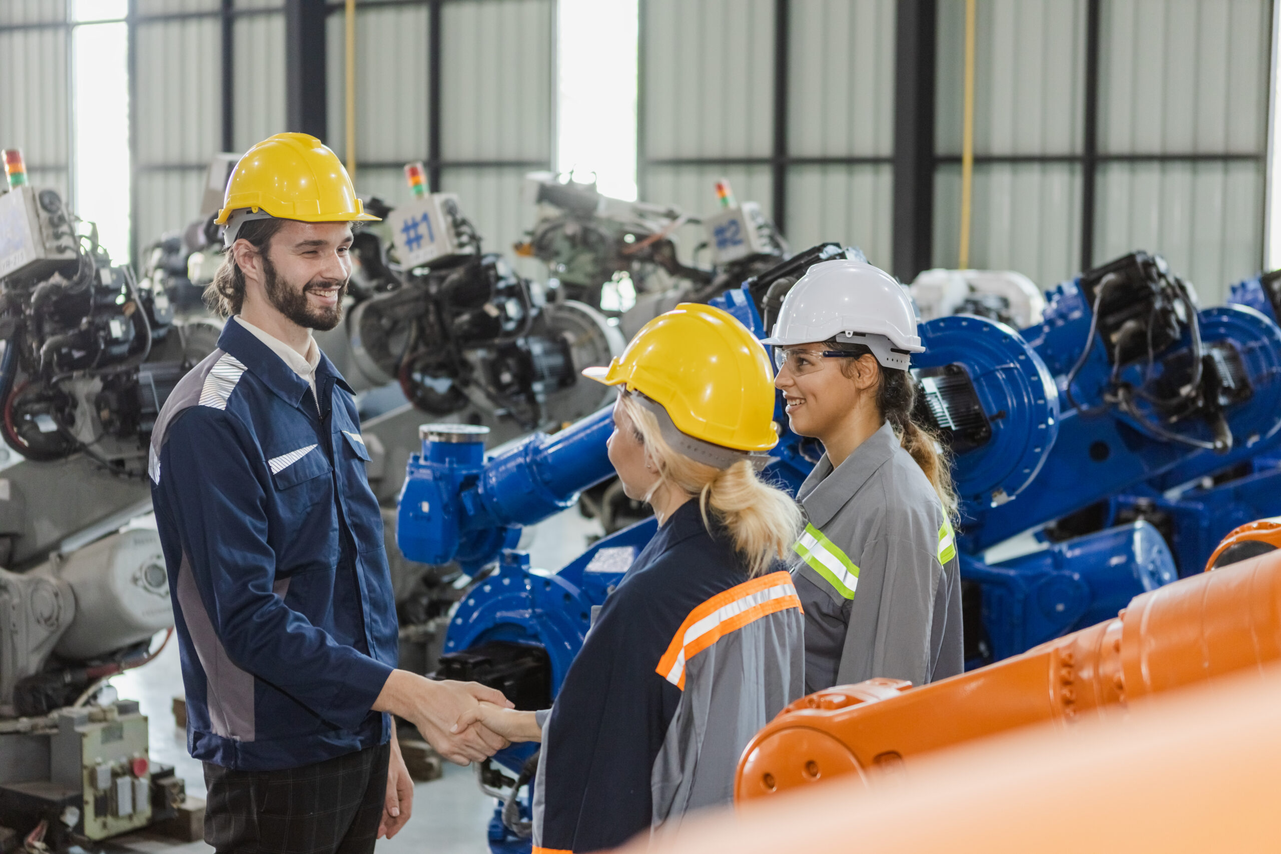 Foto: Personalberatung für Industrieunternehmen.
