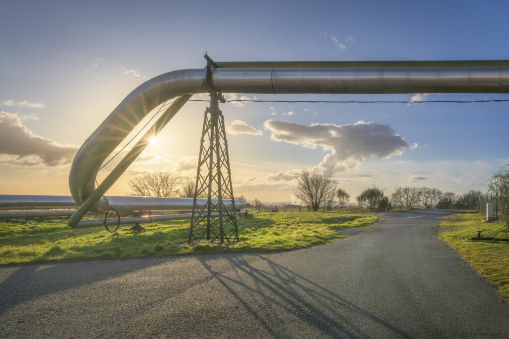 Industrielle Abwärme für Wärmenetze nutzen