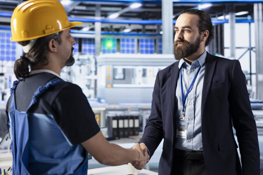 Headhunter in Photovoltaik-Fabrik in NRW